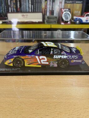 Kerry Earnhardt Supercuts Monte Carlo 1/24 NASCAR Diecast Autographed NO COA